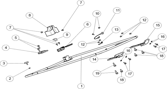 Rear right iron door first generation