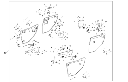 PORTE EN FER DEUXIÈME GÉNÉRATION