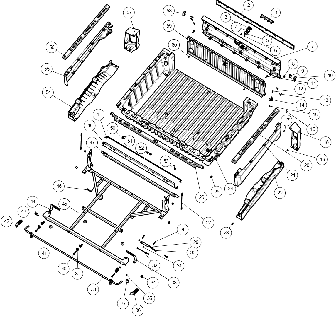 CAISSE DE MARCHANDISES