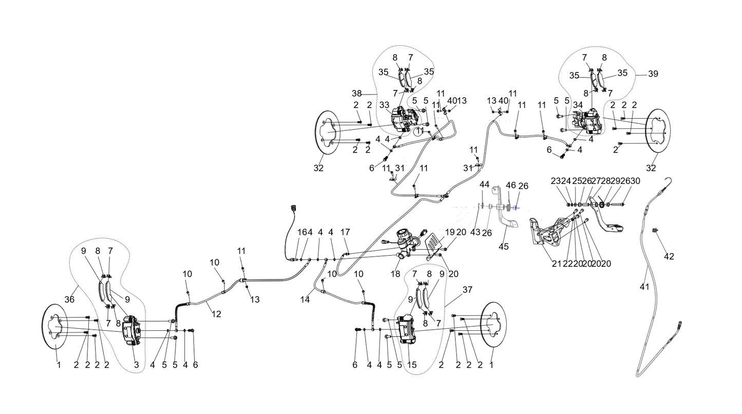 BRAKE SYSTEM Braking system