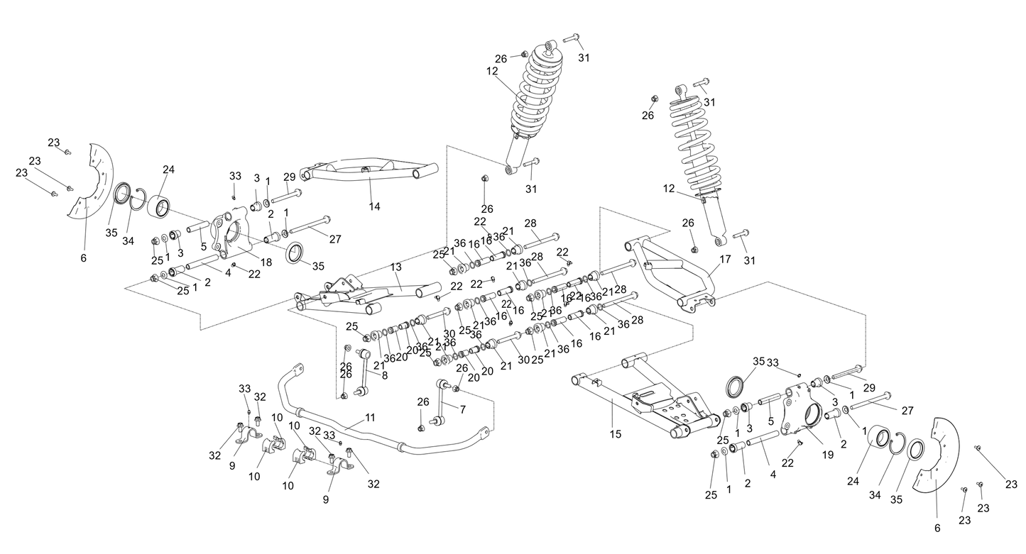 REAR SUSPENSION  SYSTEM