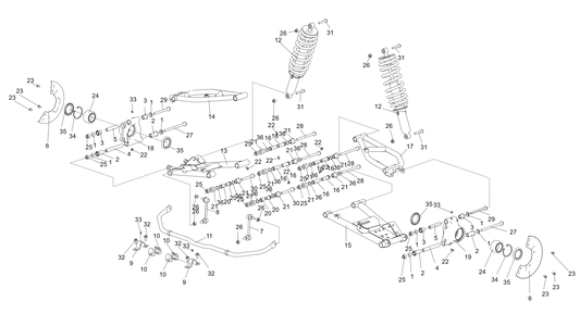 REAR SUSPENSION  SYSTEM