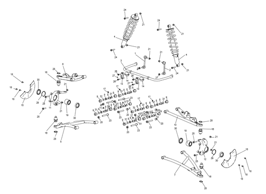 SYSTÈME DE SUSPENSION AVANT