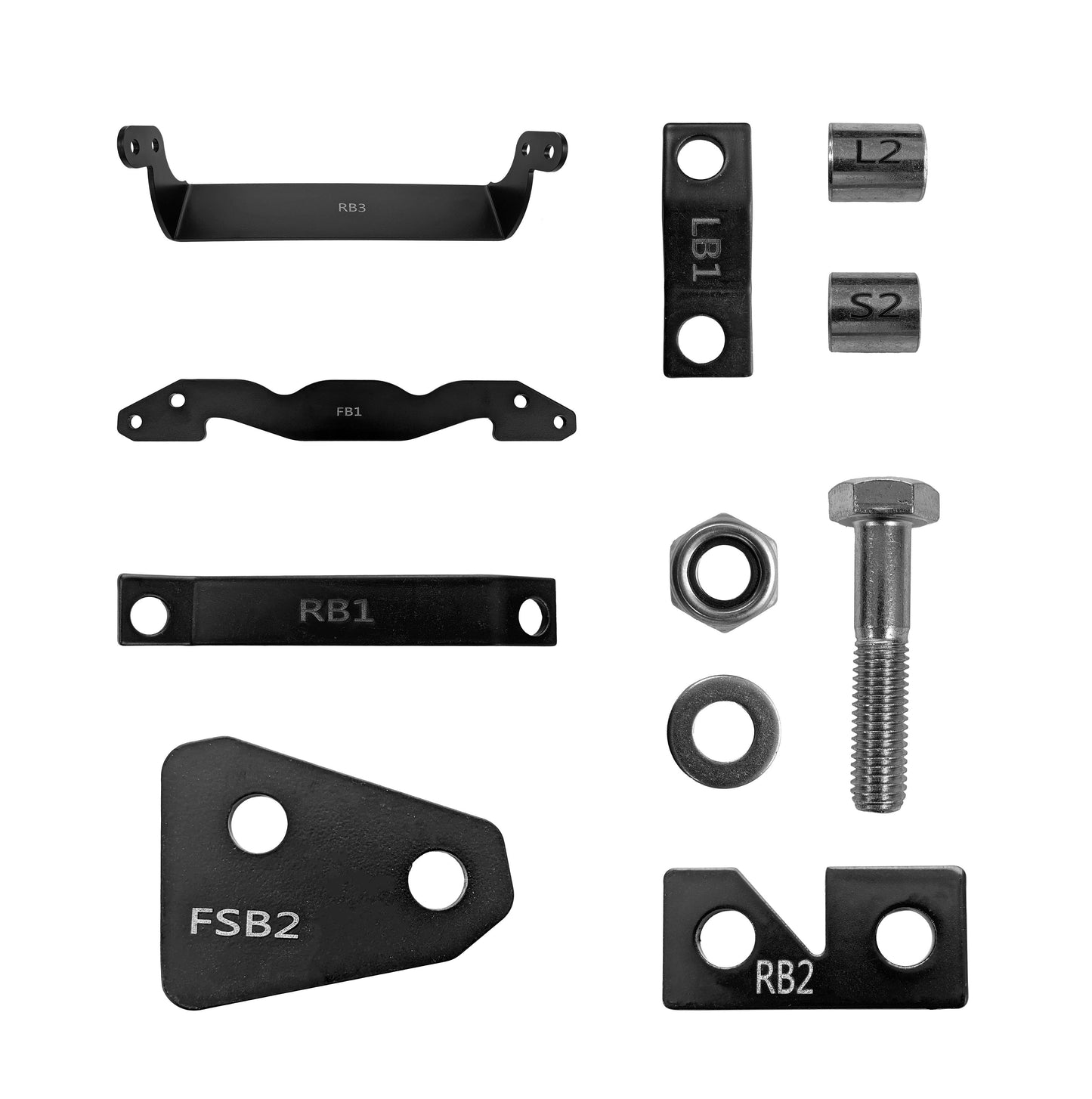 Honda TRX420 Demon Bracket Lift Kit