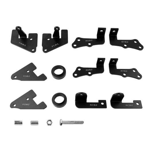 Honda Pioneer 700 Demon Bracket Lift Kit