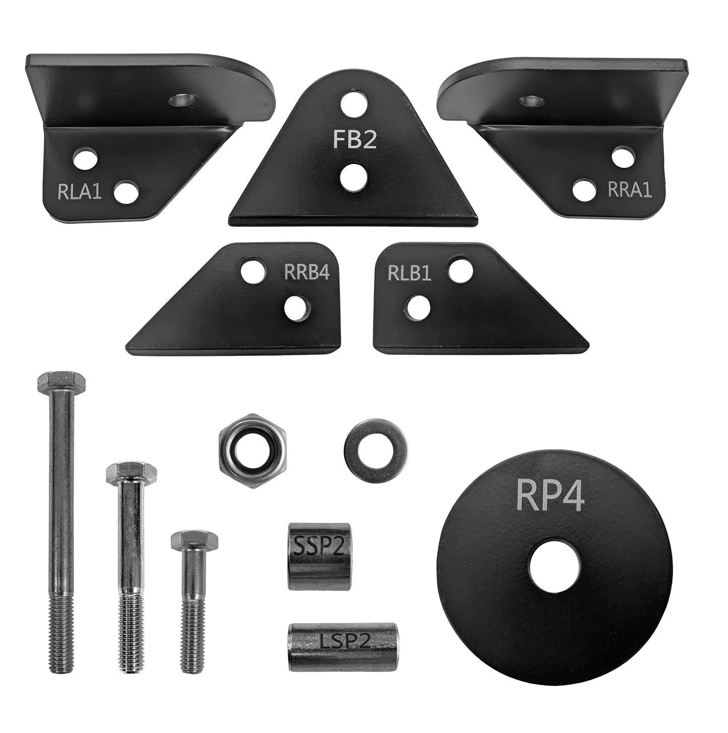 Polaris RZR 570 Demon Bracket Lift Kit