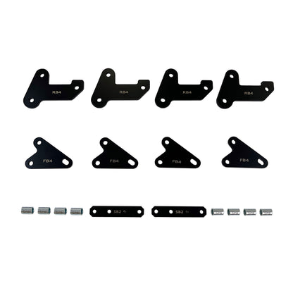 Polaris Ranger 1000 Demon Bracket Lift Kit