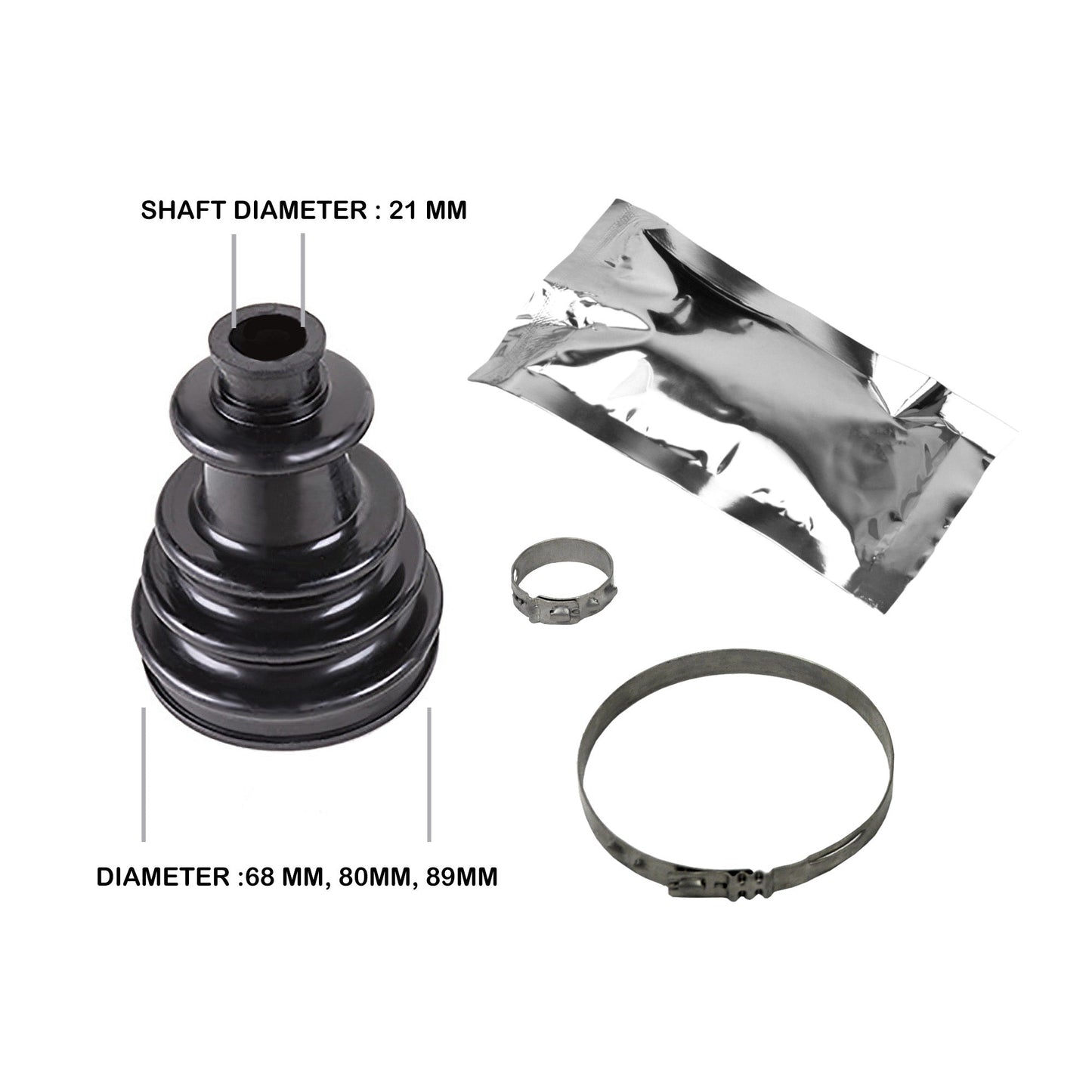 CFMOTO Universal Rugged OE Replacement Boot Kit