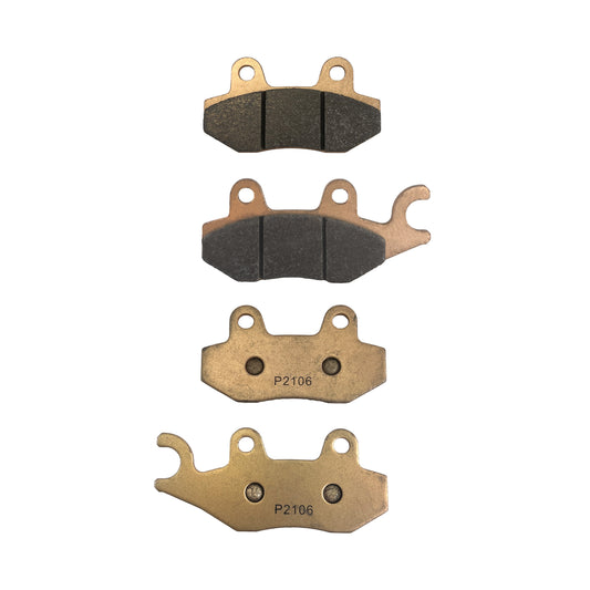 Yamaha YFZ450 Demon Sintered Brake Pads