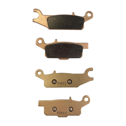 Yamaha Grizzly 550 Demon Sintered Brake Pads