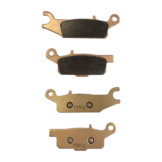 Yamaha Grizzly 550 Demon Sintered Brake Pads