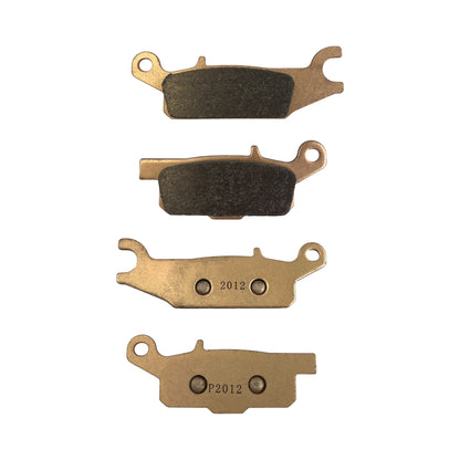 Yamaha Grizzly 550 Demon Sintered Brake Pads