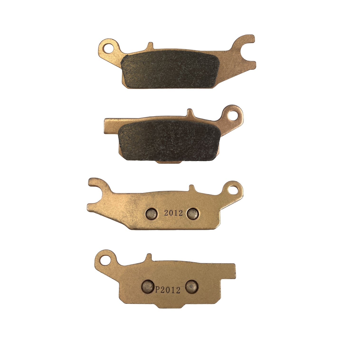 Yamaha Grizzly 700 Demon Sintered Brake Pads