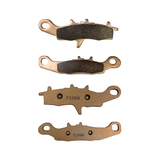 Kawasaki KFX700 Demon Sintered Brake Pads