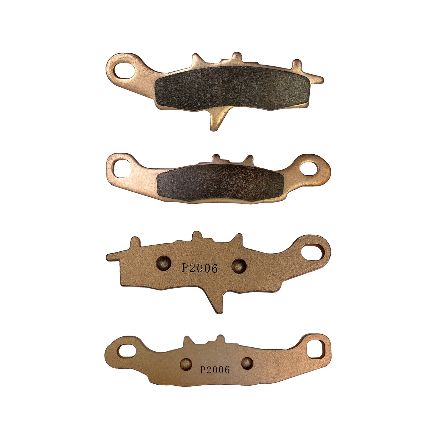 Kawasaki  KFX700 Demon Sintered Brake Pads