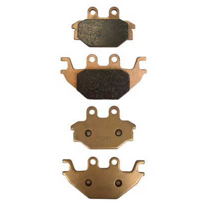 Arctic Cat 300 Demon Sintered Brake Pads