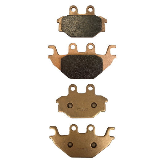 Arctic Cat DVX 250 Demon Sintered Brake Pads