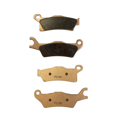 Can-Am Outlander 400 Demon Sintered Brake Pads