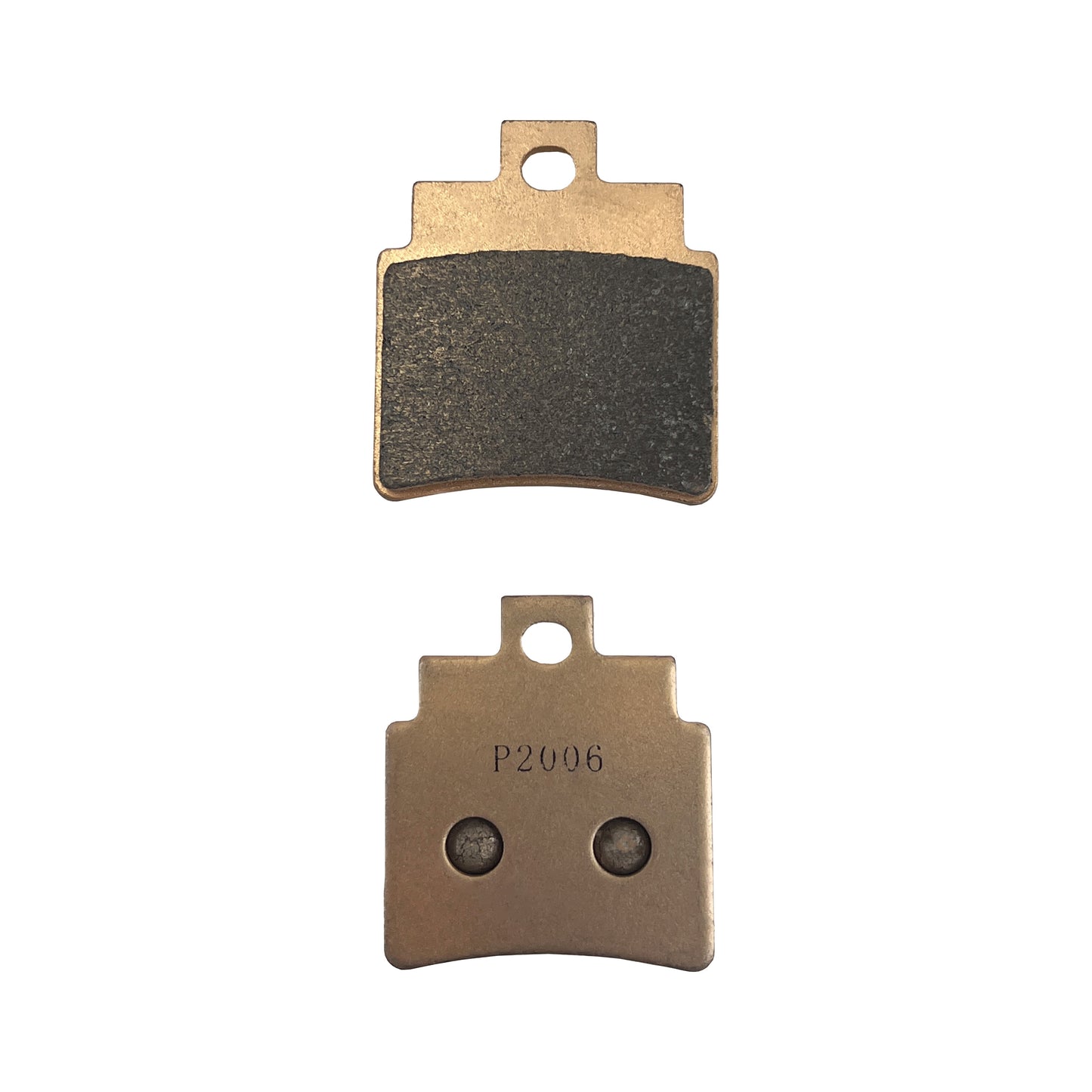 Arctic Cat DVX 250 Demon Sintered Brake Pads