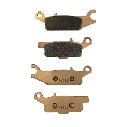 Yamaha Grizzly 550 Demon Sintered Brake Pads