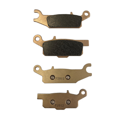 Yamaha Grizzly 700 Demon Sintered Brake Pads