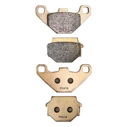 Yamaha Grizzly 300 Demon Sintered Brake Pads