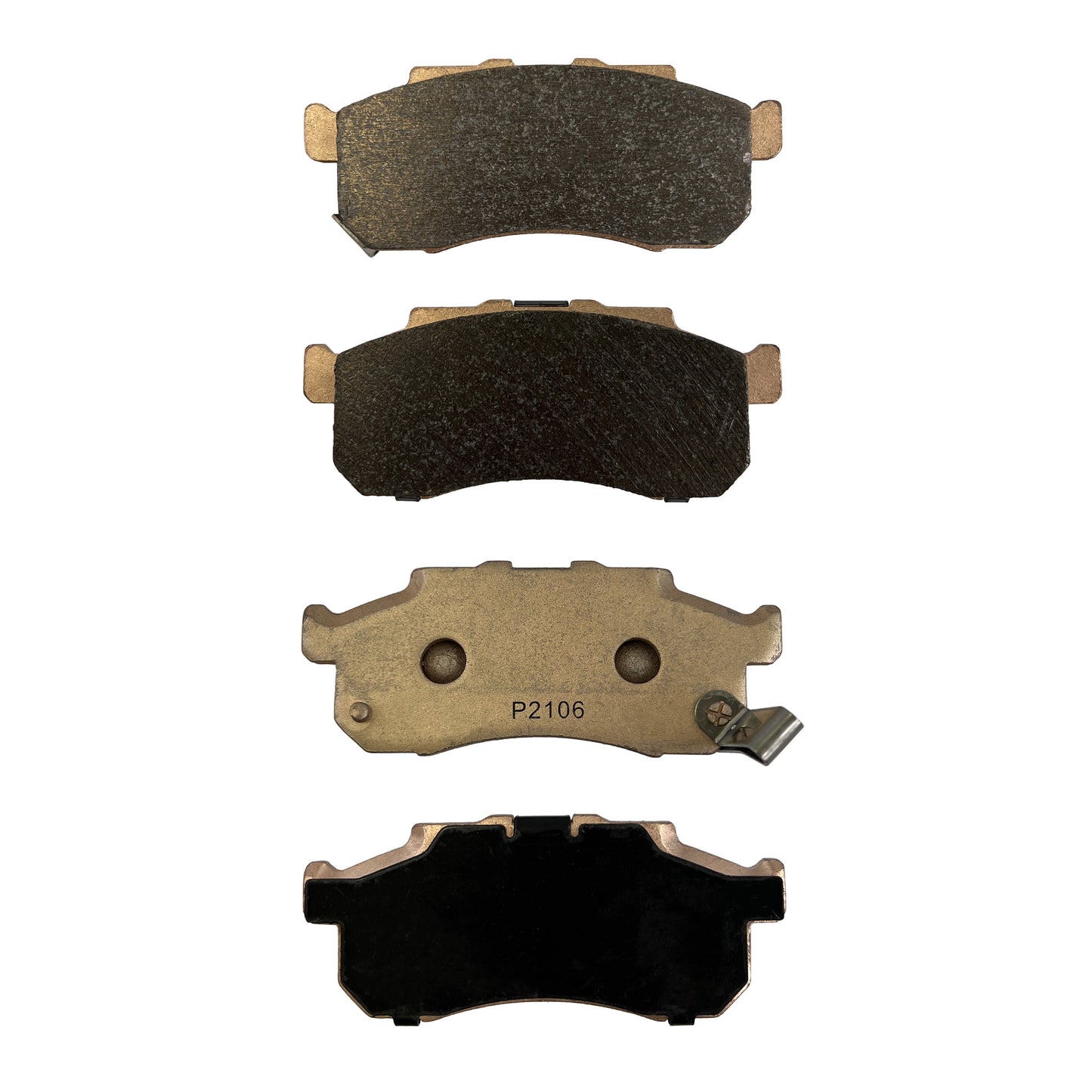 Honda Pioneer 700-4 Demon Sintered Brake Pads