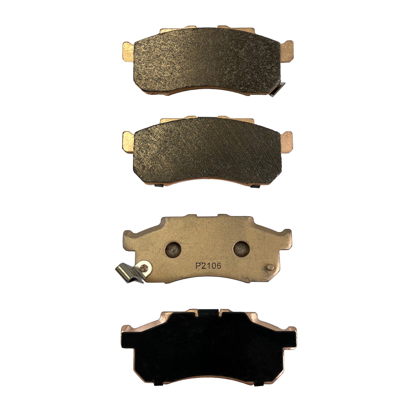Honda Pioneer 700-4 Demon Sintered Brake Pads