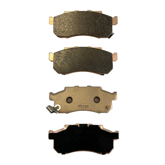 Honda Big Red Demon Sintered Brake Pads