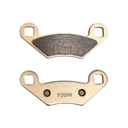 Polaris Sportsman 400 Demon Sintered Brake Pads