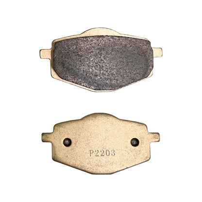 Yamaha Warrior 350 Demon Sintered Brake Pads