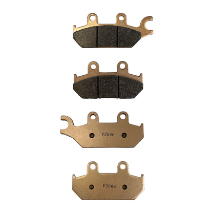 Yamaha Wolverine X4 Demon Sintered Brake Pads