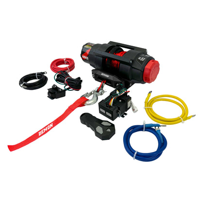 Universal Application Demon Heavy Duty Winch