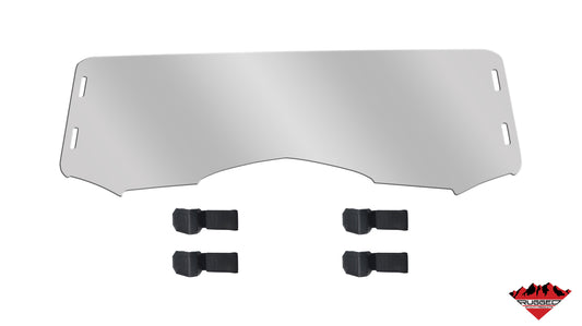 Can-Am Commander Max 800 Rugged Polycarbonate Windshield