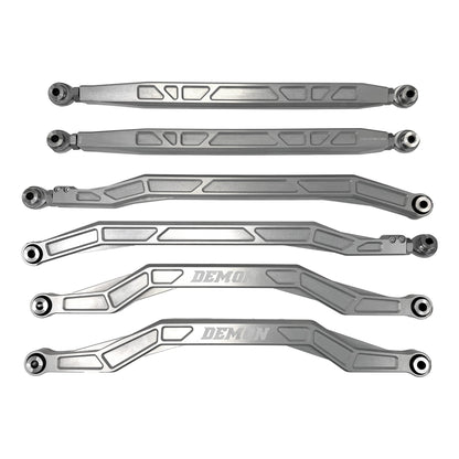 Polaris RZR Turbo Demon Xtreme Heavy Duty Radius Rod Race Spec