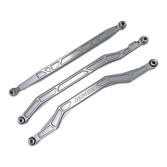 Polaris RZR Turbo Demon Xtreme Heavy Duty Radius Rod Race Spec